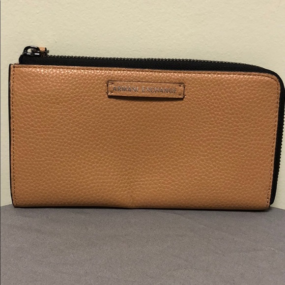 Armani Exchange Handbags - Armani Exchange zip around wallet